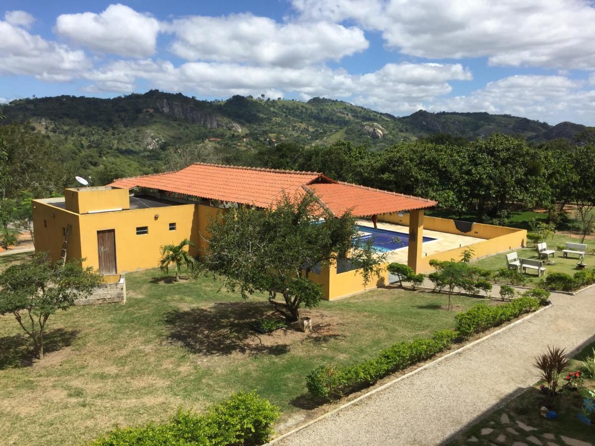 Flat Condominio Serra Negra Bezerros Exterior foto